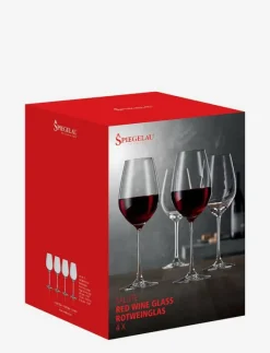 Salute Rödvinsglas 55 cl 4-pack - Rödvinsglas