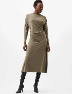 SAMIRA JERSEY DRESS - Midiklänningar