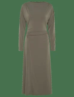 SAMIRA JERSEY DRESS - Midiklänningar