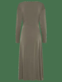 SAMIRA JERSEY DRESS - Midiklänningar