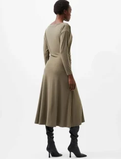 SAMIRA JERSEY DRESS - Midiklänningar