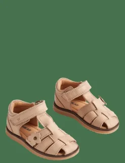 Sandal Closed Toe Sky Flower - Sandaler
