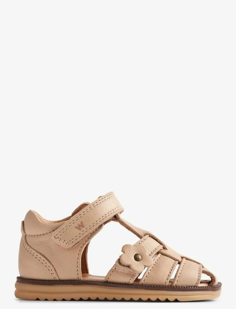 Sandal Closed Toe Sky Flower - Sandaler