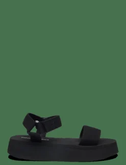 SANDAL VELCRO WEBBING MG - Platåsandaler