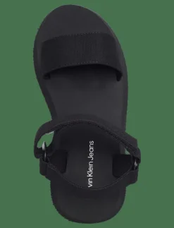 SANDAL VELCRO WEBBING MG - Platåsandaler