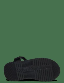 SANDAL VELCRO WEBBING MG - Platåsandaler