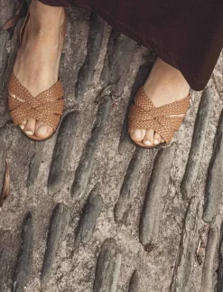 Sanni 20 hand-braided - Sandaler