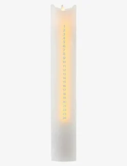 Sara Calendar Candle - Adventsljus & Kalenderljus
