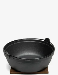 Satake Nabe Gjutjärnsgryta ø 27 cm - Stekpannor & Kokkärl