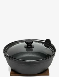 Satake Nabe Gjutjärnsgryta ø 27 cm - Stekpannor & Kokkärl