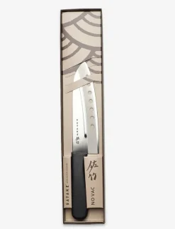 Satake No Vac Allroundkniv, 17 cm - Santokuknivar