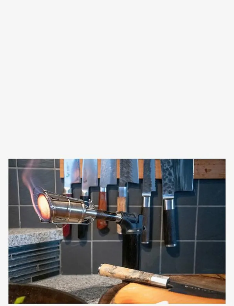 Satake Proffsbrännare m. grillfunktion. - Grilltillbehör