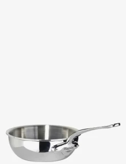 Sautépanna rundad Cook Style 2 liter Stål - Traktörpannor & Sauteuser