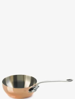 Sautépanna rundad M'150S 2 liter Koppar/Stål - Traktörpannor & Sauteuser