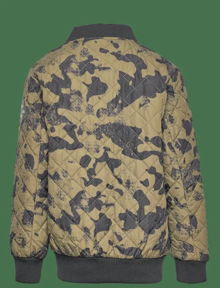 Saxo B Quilted Jacket - Quiltad jacka