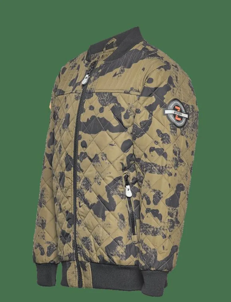 Saxo B Quilted Jacket - Quiltad jacka