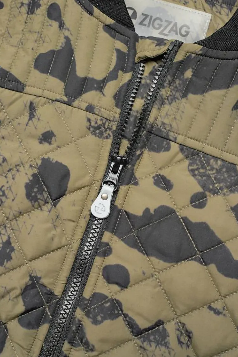 Saxo B Quilted Jacket - Quiltad jacka