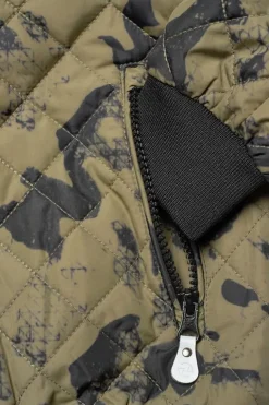 Saxo B Quilted Jacket - Quiltad jacka