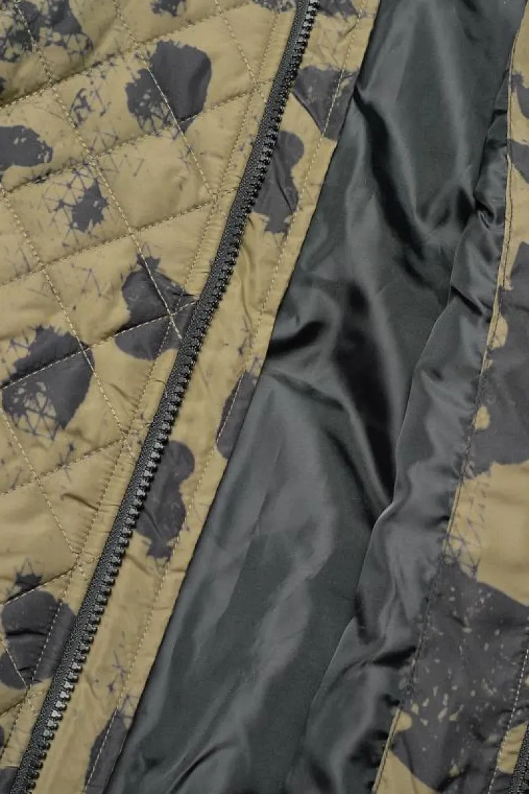 Saxo B Quilted Jacket - Quiltad jacka