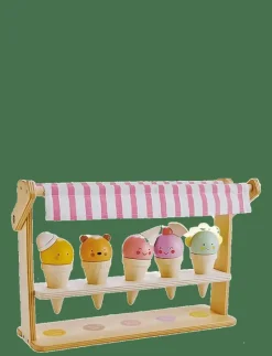 Scoops & Smiles - Leksaksmat & Leksakstårtor