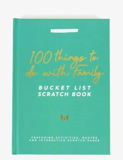 Scratch Book Bucketlist Family - Spel & pussel