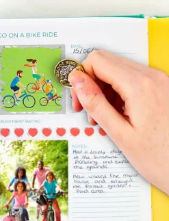 Scratch Book Bucketlist Family - Spel & pussel