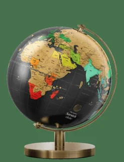 Scratch Globe Large - Skulpturer & Porslinsfigurer