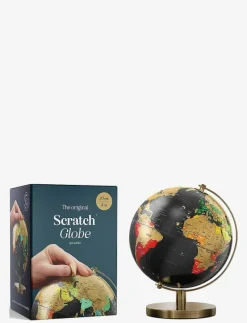 Scratch Globe Large - Skulpturer & Porslinsfigurer