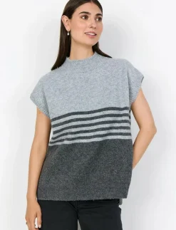 SC-SELVI - Stickade västar