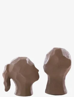 Sculpture BENEDICT & AMAL Earth - Skulpturer & Porslinsfigurer