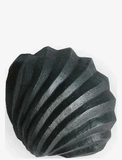 Sculpture The Clam Shell Limestone - Skulpturer & Porslinsfigurer