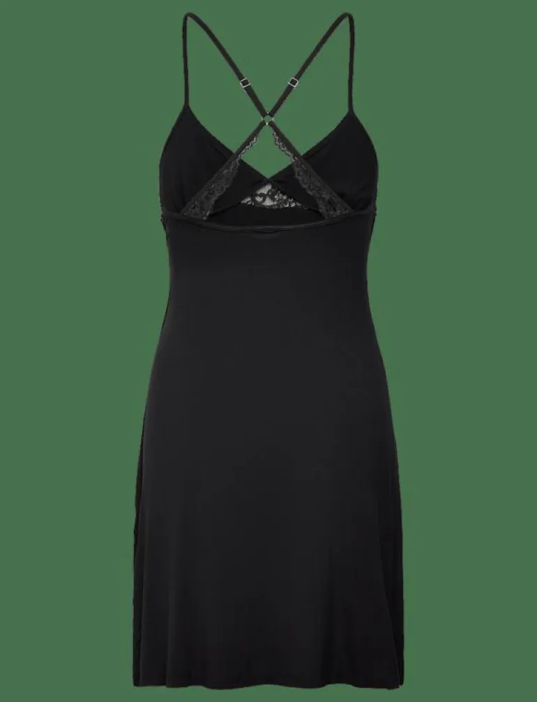 SD JERSEY LACE BACK DETAIL - Nattlinnen
