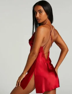 SD SATIN MYA - Nattlinnen