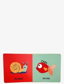 Se, Rør og Føl - Wacky Wonders Dyrevenner - DK - Babybok