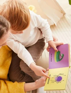 Se, Rør og Føl - Wacky Wonders Dyrevenner - DK - Babybok