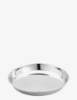 SEA FOOD PLATE STAINLESS STEEL - Serveringsfat & Uppläggningsfat
