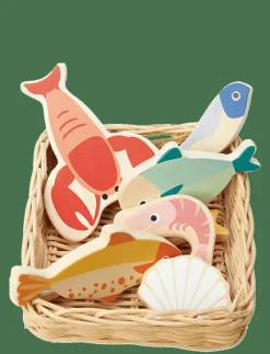 Seafood Basket - Leksaksmat & Leksakstårtor