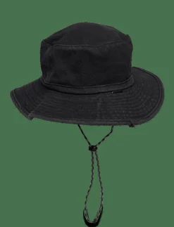 SEARCH CANVAS WIDE BRIM HAT - Hattar & Kepsar