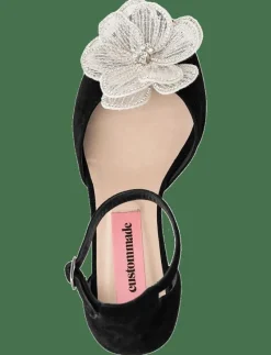 Seduction white crystal flower - Klassiska pumps