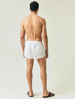 Seersucker Swim Shorts - Badbyxor