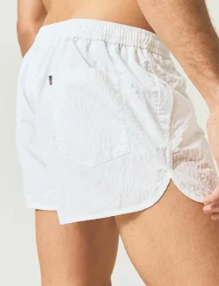 Seersucker Swim Shorts - Badbyxor