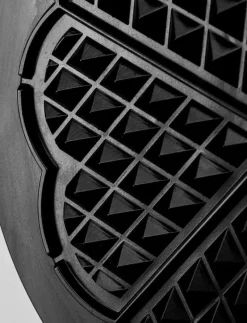Select single waffle maker 850 W black - Våffeljärn