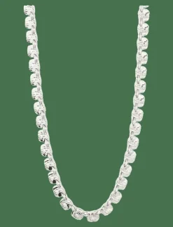 SENSE necklace silver-plated - Kedjehalsband