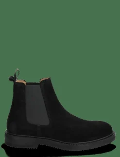 Sense Suede Black - Chelsea boots