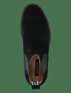 Sense Suede Black - Chelsea boots