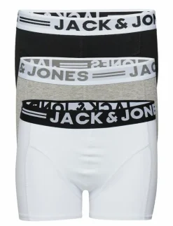 SENSE TRUNKS 3-PACK NOOS JNR - Kalsonger