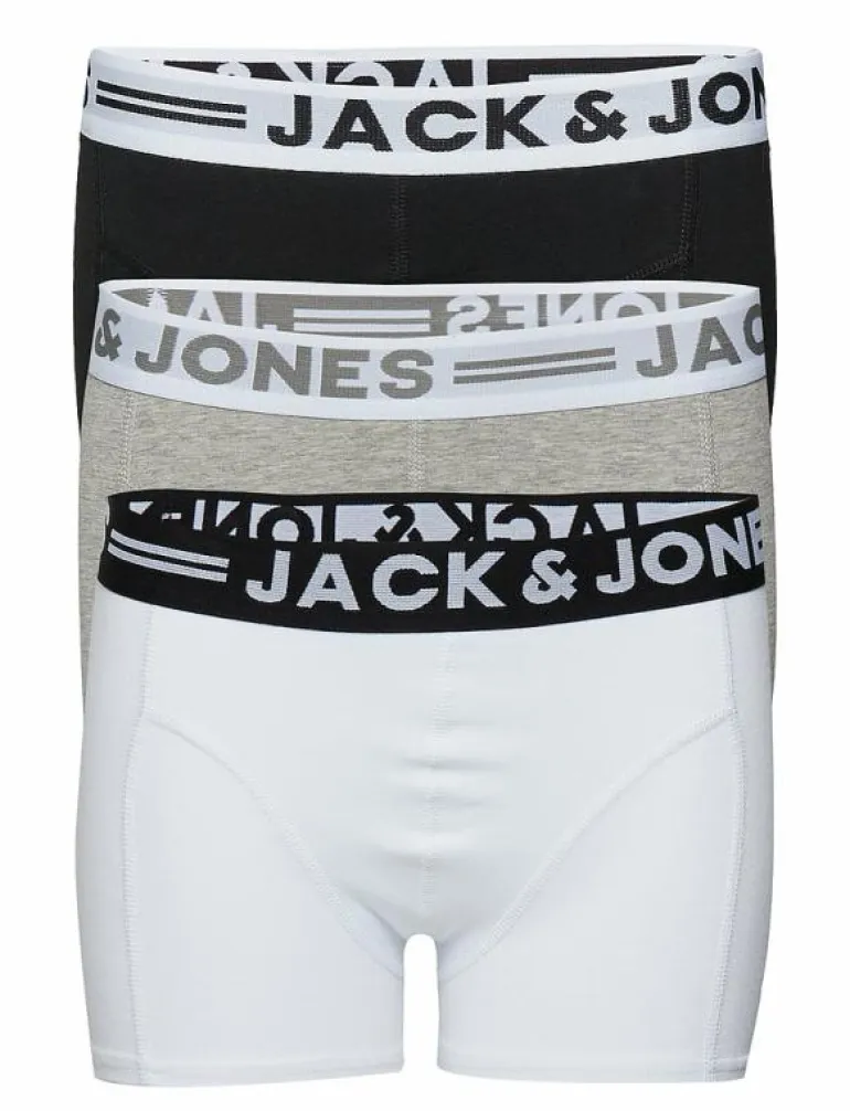 SENSE TRUNKS 3-PACK NOOS JNR - Kalsonger