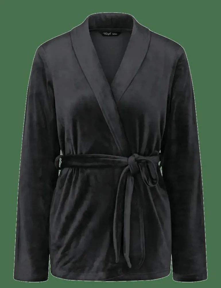 Sensual Velour Robe Top 01 - Morgonrock