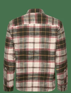 SEP5 LS SLUB FLANNEL PLAID - Flanellskjortor