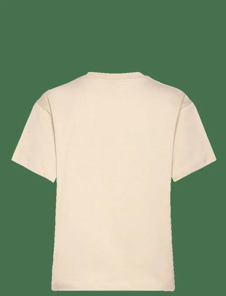 Serif Boxy T-Shirt - T-Shirts